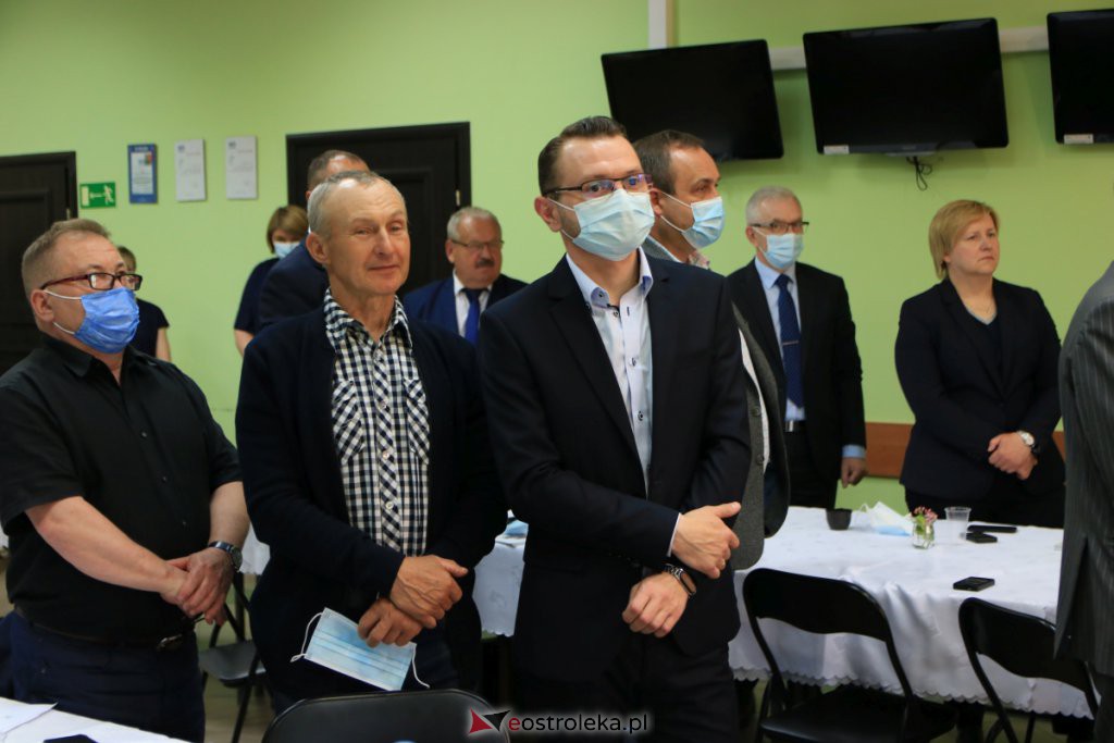 Starosta ostrołęcki z wotum zaufania i absolutorium. Radni byli jednogłośni za [15.06.2021] - zdjęcie #17 - eOstroleka.pl