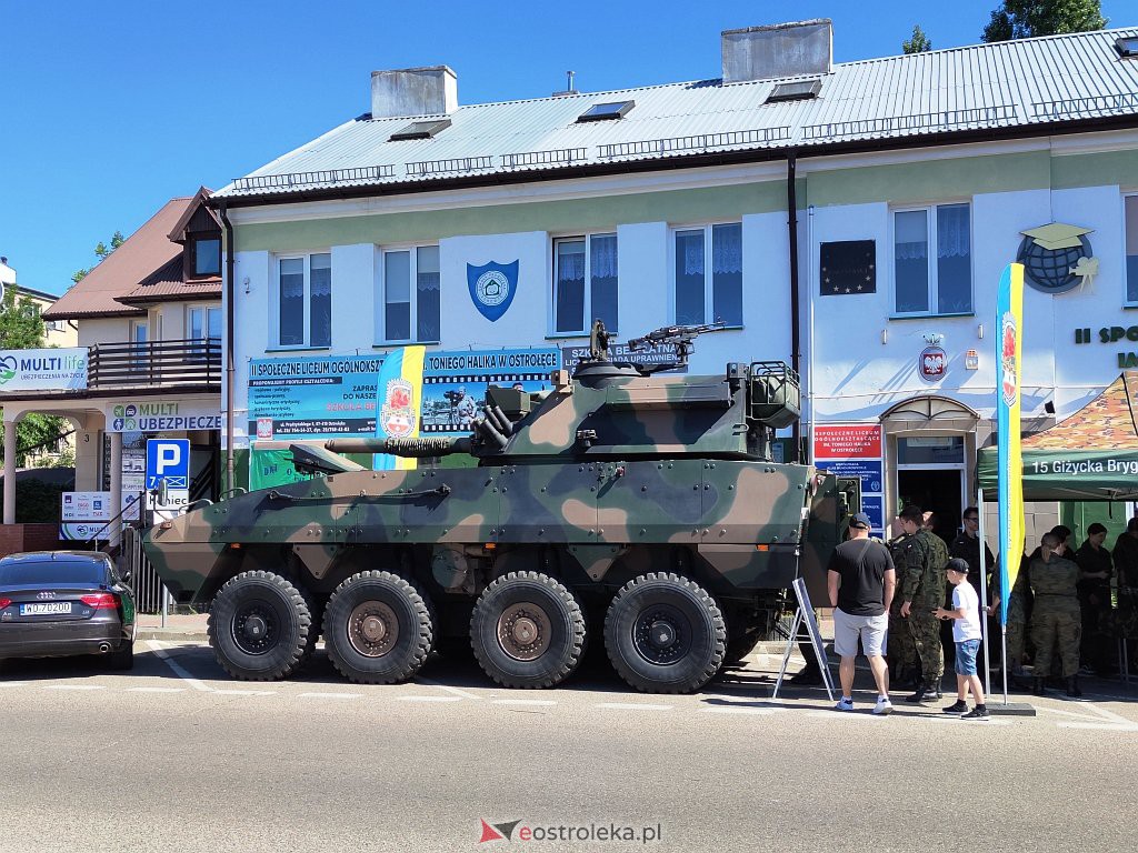 Pokaz sprzętu wojskowego przy II SLO [16.06.2021 r.] - zdjęcie #2 - eOstroleka.pl
