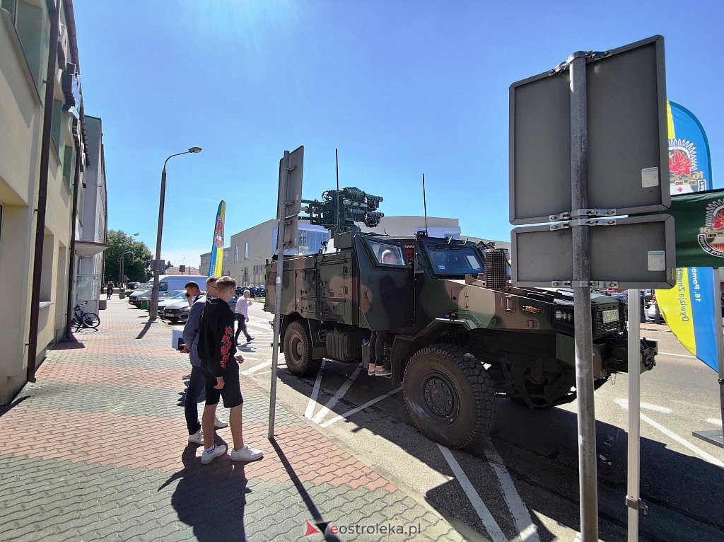 Pokaz sprzętu wojskowego przy II SLO [16.06.2021 r.] - zdjęcie #14 - eOstroleka.pl