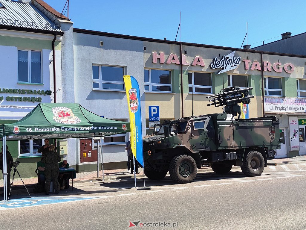 Pokaz sprzętu wojskowego przy II SLO [16.06.2021 r.] - zdjęcie #17 - eOstroleka.pl
