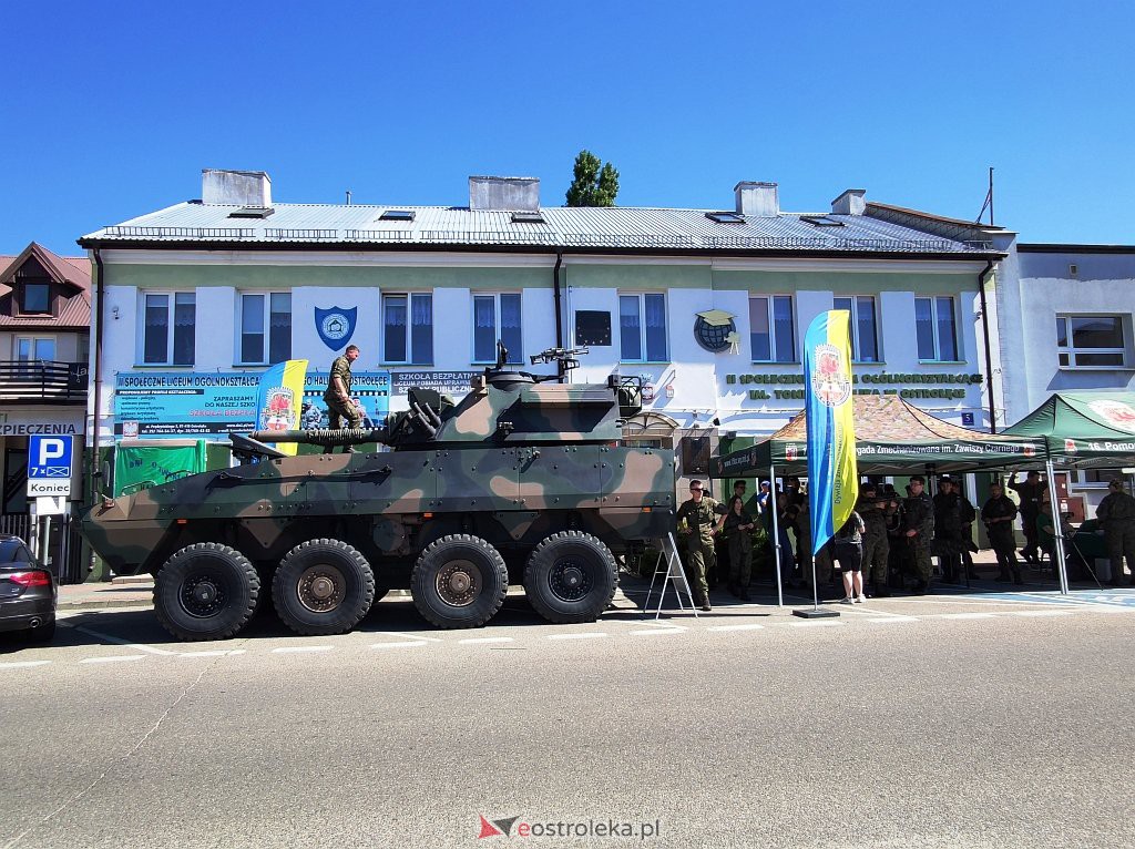Pokaz sprzętu wojskowego przy II SLO [16.06.2021 r.] - zdjęcie #19 - eOstroleka.pl