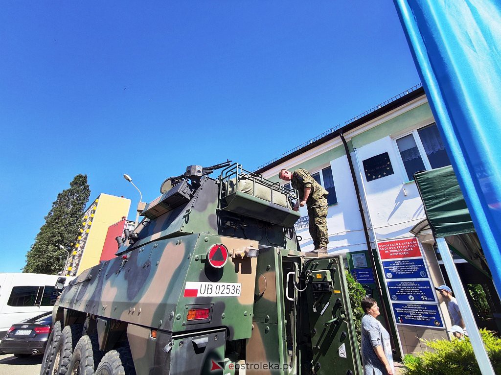 Pokaz sprzętu wojskowego przy II SLO [16.06.2021 r.] - zdjęcie #21 - eOstroleka.pl