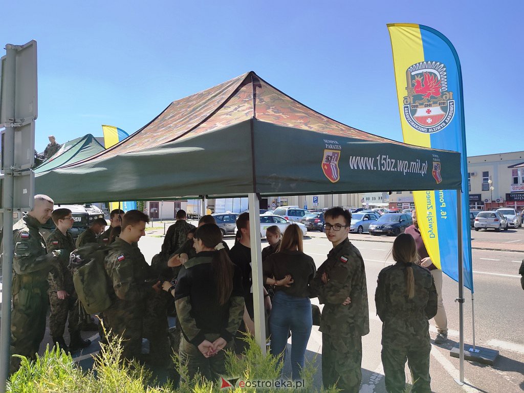 Pokaz sprzętu wojskowego przy II SLO [16.06.2021 r.] - zdjęcie #6 - eOstroleka.pl
