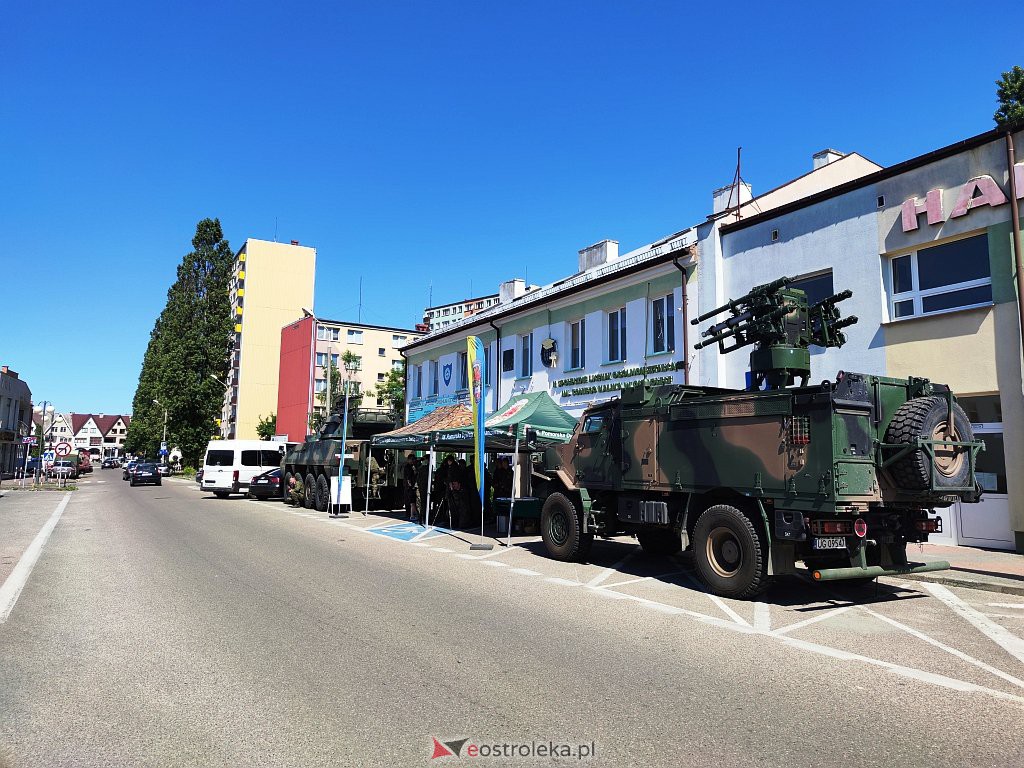 Pokaz sprzętu wojskowego przy II SLO [16.06.2021 r.] - zdjęcie #28 - eOstroleka.pl