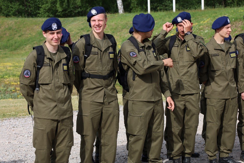 I Pieszy Rajd Kadeta dla klas wojskowych z ostrołęckiej „dwójki” [17.06.2021] - zdjęcie #4 - eOstroleka.pl