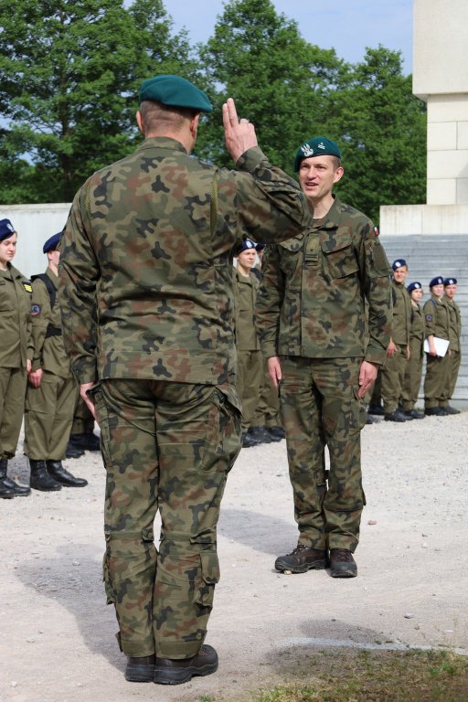 I Pieszy Rajd Kadeta dla klas wojskowych z ostrołęckiej „dwójki” [17.06.2021] - zdjęcie #18 - eOstroleka.pl