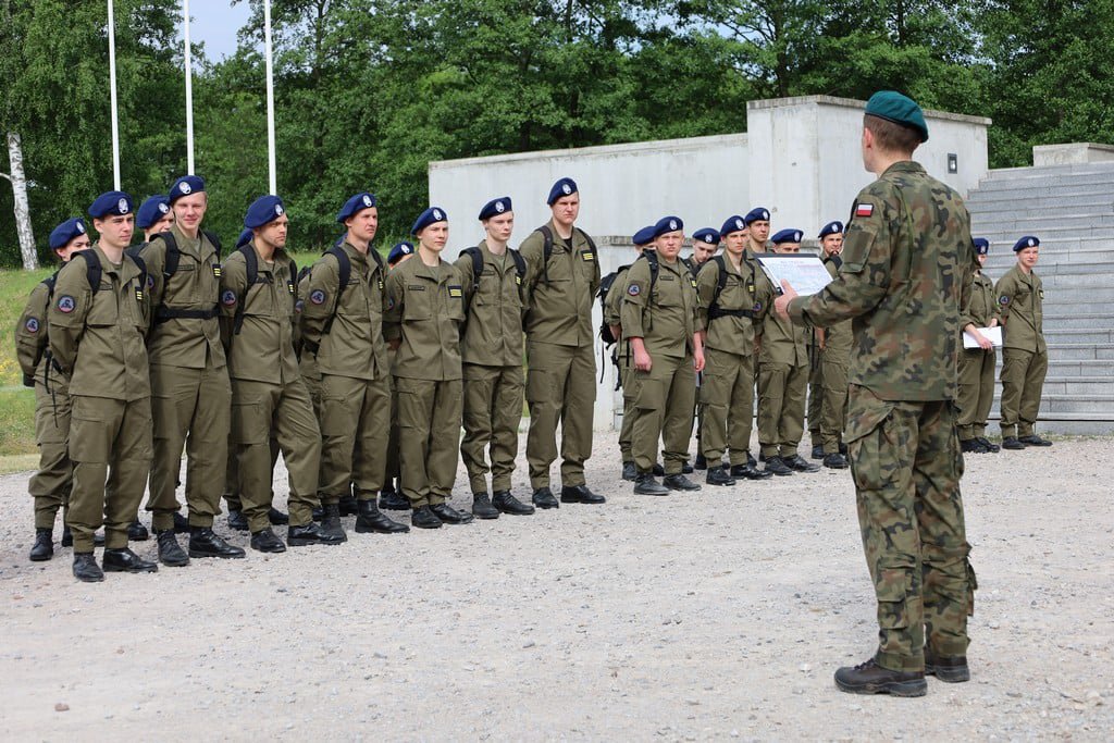 I Pieszy Rajd Kadeta dla klas wojskowych z ostrołęckiej „dwójki” [17.06.2021] - zdjęcie #48 - eOstroleka.pl