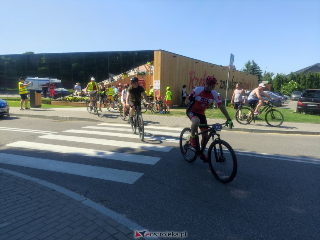 Rajd rowerowy przez gminę Rzekuń [20.06.2021] - zdjęcie #14 - eOstroleka.pl