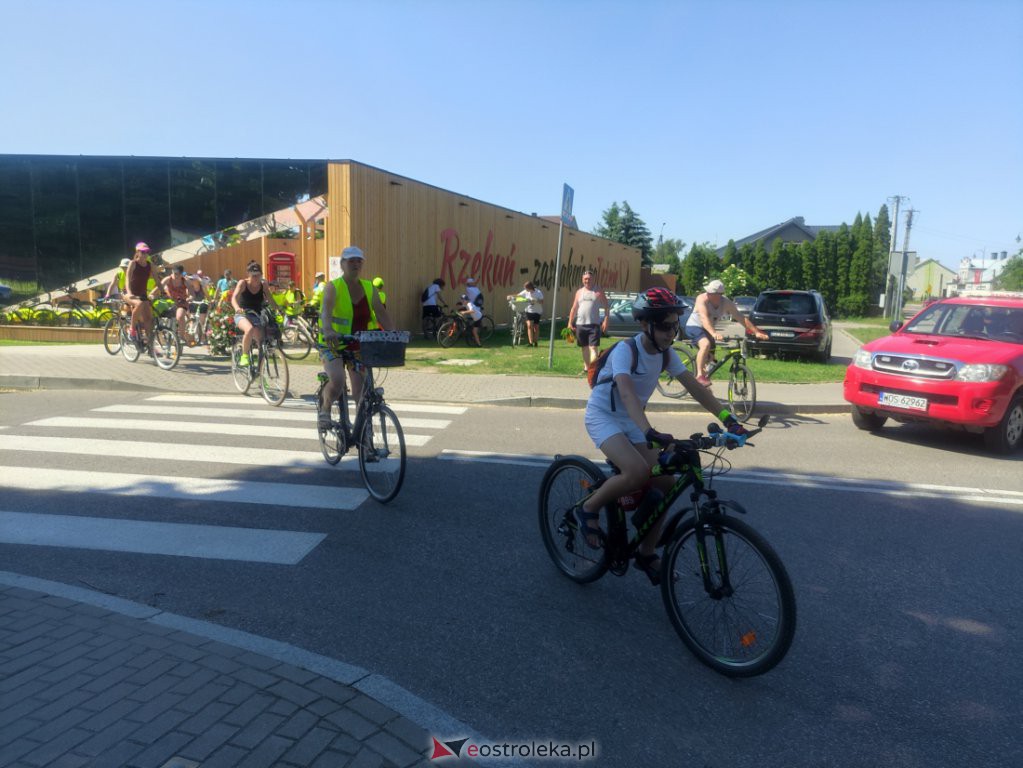 Rajd rowerowy przez gminę Rzekuń [20.06.2021] - zdjęcie #15 - eOstroleka.pl