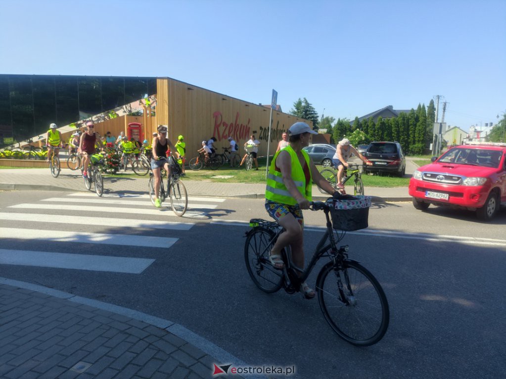 Rajd rowerowy przez gminę Rzekuń [20.06.2021] - zdjęcie #16 - eOstroleka.pl