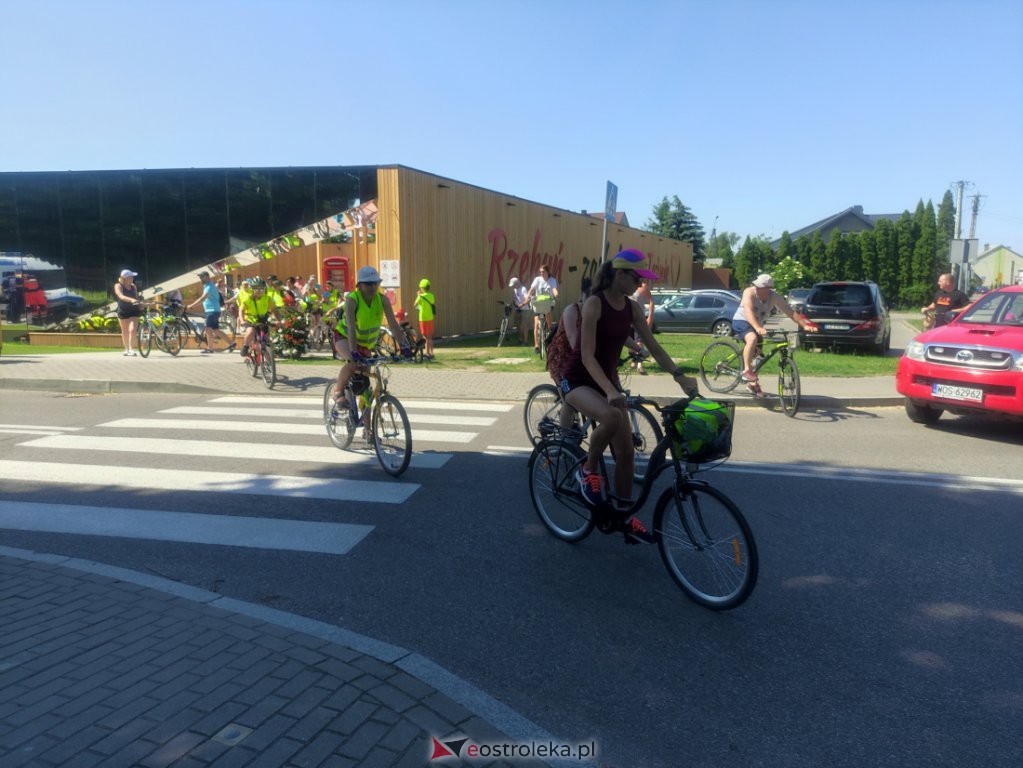 Rajd rowerowy przez gminę Rzekuń [20.06.2021] - zdjęcie #18 - eOstroleka.pl