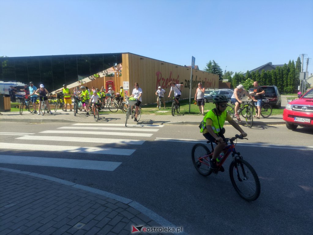 Rajd rowerowy przez gminę Rzekuń [20.06.2021] - zdjęcie #20 - eOstroleka.pl