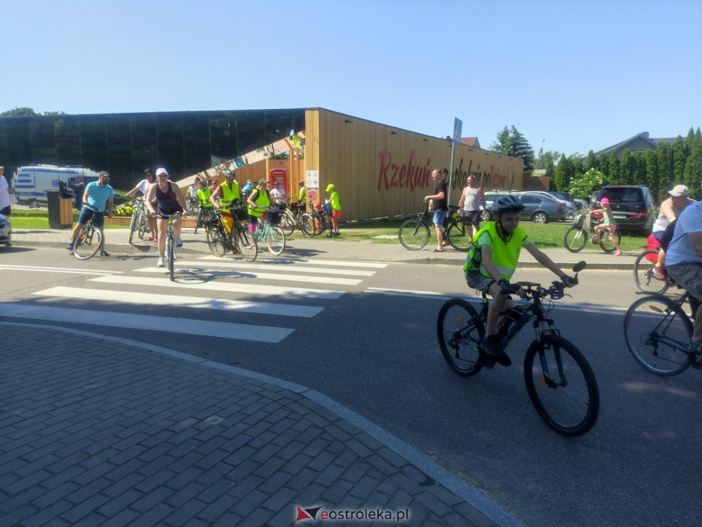 Rajd rowerowy przez gminę Rzekuń [20.06.2021] - zdjęcie #22 - eOstroleka.pl