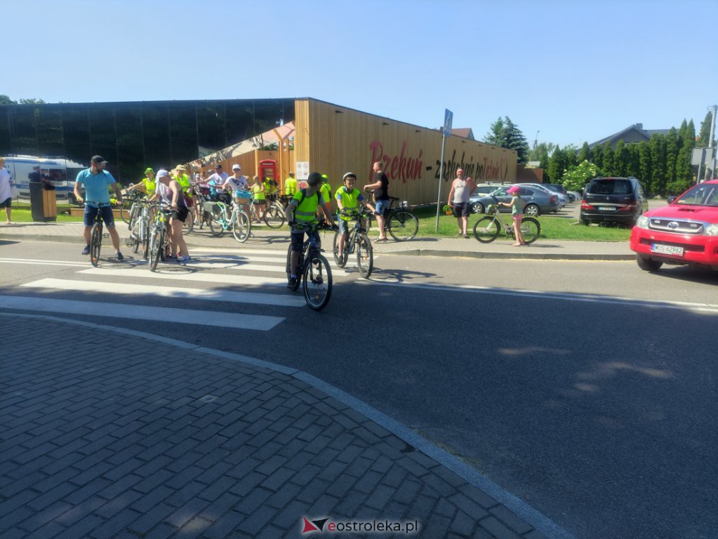 Rajd rowerowy przez gminę Rzekuń [20.06.2021] - zdjęcie #25 - eOstroleka.pl
