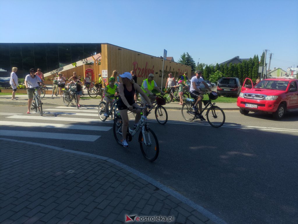 Rajd rowerowy przez gminę Rzekuń [20.06.2021] - zdjęcie #29 - eOstroleka.pl