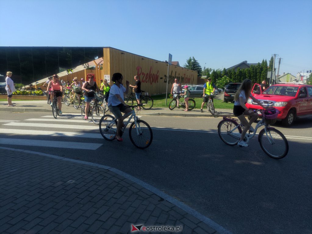 Rajd rowerowy przez gminę Rzekuń [20.06.2021] - zdjęcie #31 - eOstroleka.pl