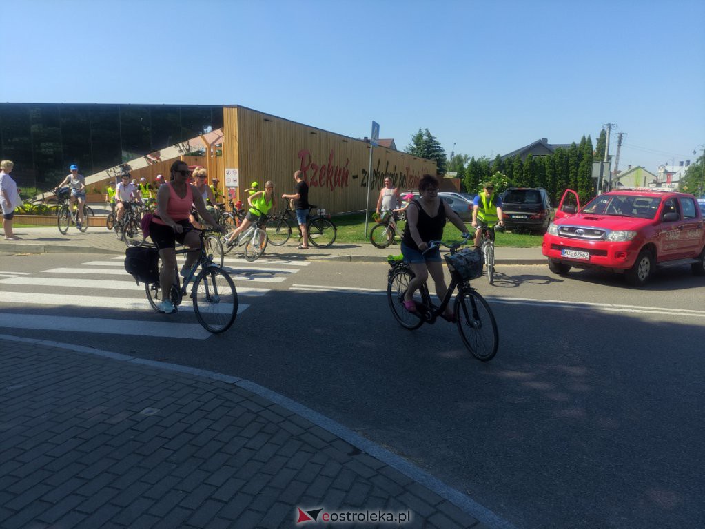Rajd rowerowy przez gminę Rzekuń [20.06.2021] - zdjęcie #33 - eOstroleka.pl