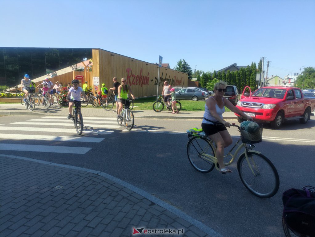 Rajd rowerowy przez gminę Rzekuń [20.06.2021] - zdjęcie #34 - eOstroleka.pl