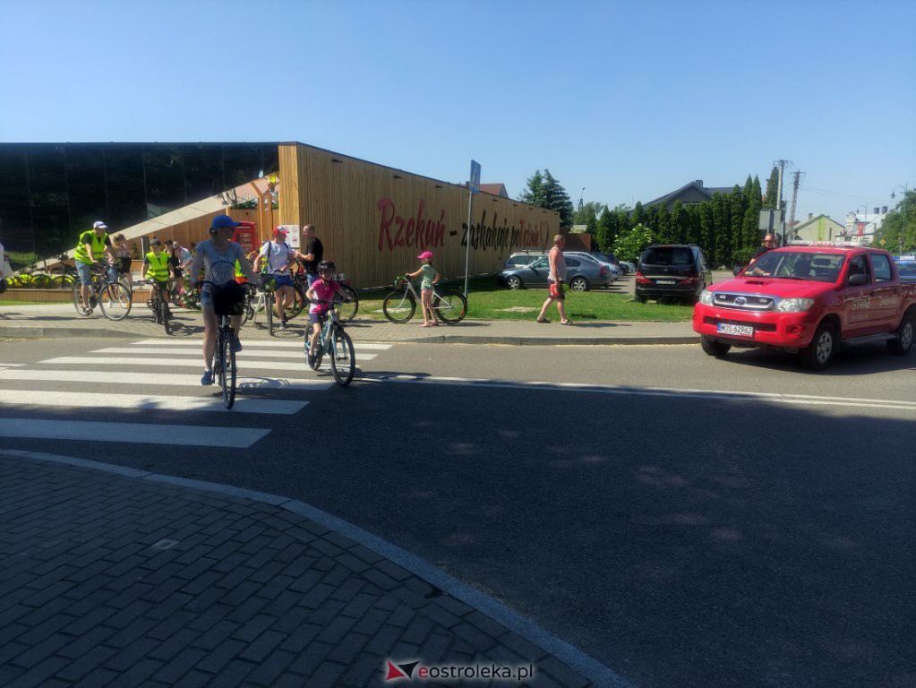 Rajd rowerowy przez gminę Rzekuń [20.06.2021] - zdjęcie #36 - eOstroleka.pl