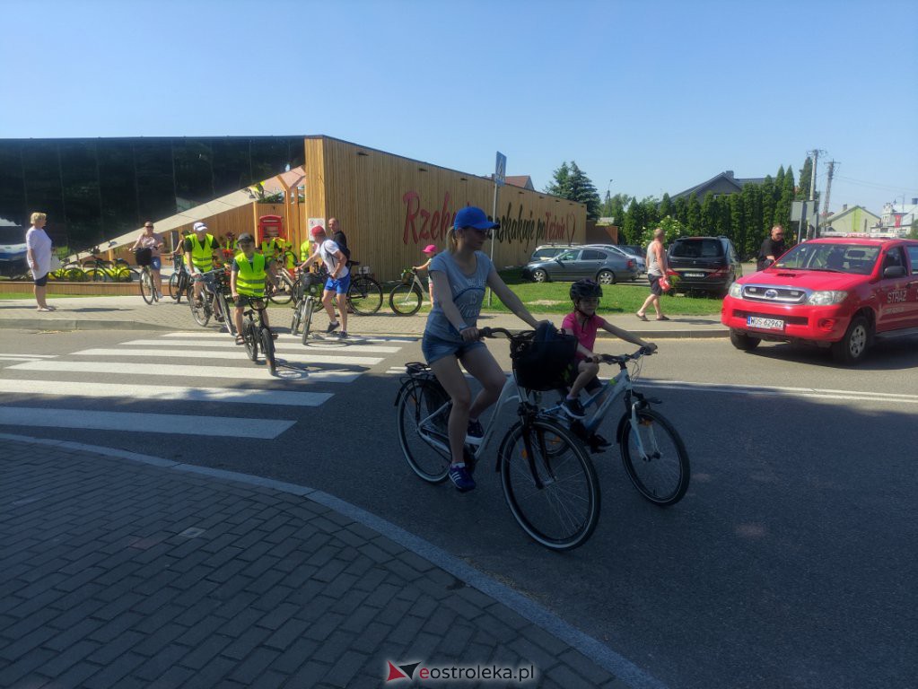 Rajd rowerowy przez gminę Rzekuń [20.06.2021] - zdjęcie #37 - eOstroleka.pl