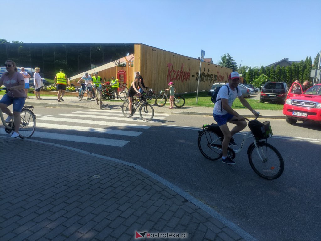 Rajd rowerowy przez gminę Rzekuń [20.06.2021] - zdjęcie #39 - eOstroleka.pl