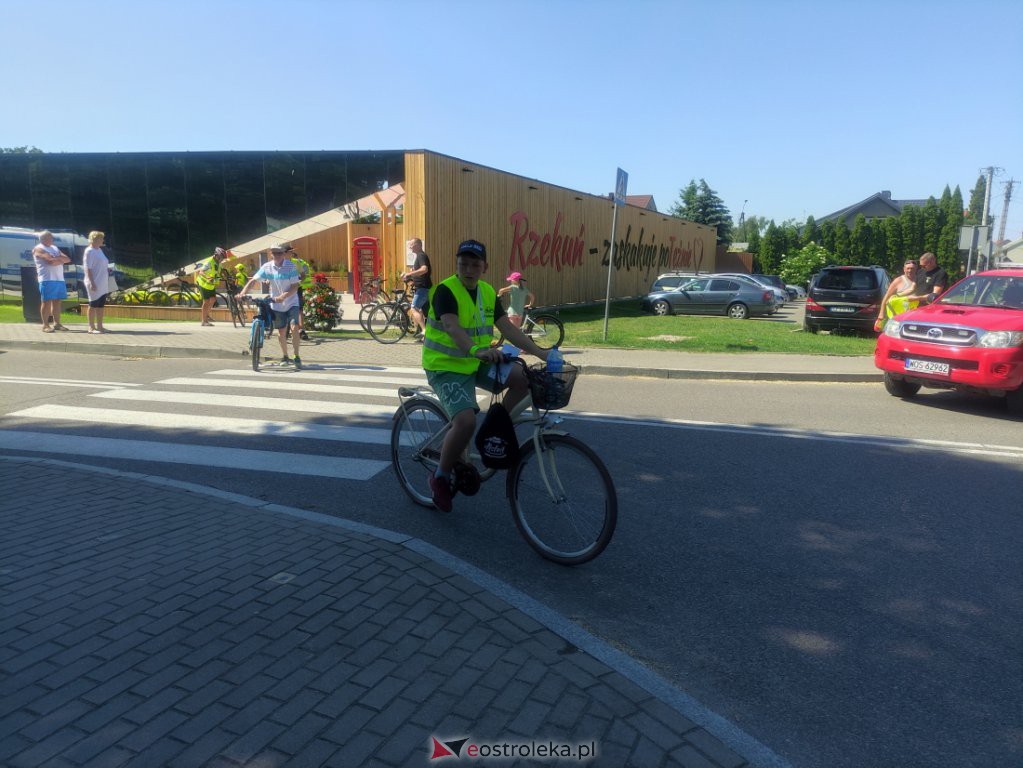 Rajd rowerowy przez gminę Rzekuń [20.06.2021] - zdjęcie #41 - eOstroleka.pl