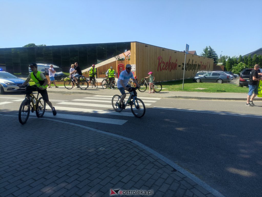 Rajd rowerowy przez gminę Rzekuń [20.06.2021] - zdjęcie #42 - eOstroleka.pl