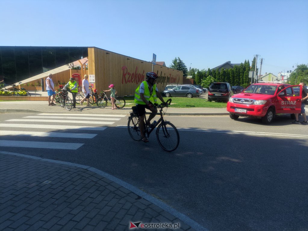 Rajd rowerowy przez gminę Rzekuń [20.06.2021] - zdjęcie #43 - eOstroleka.pl