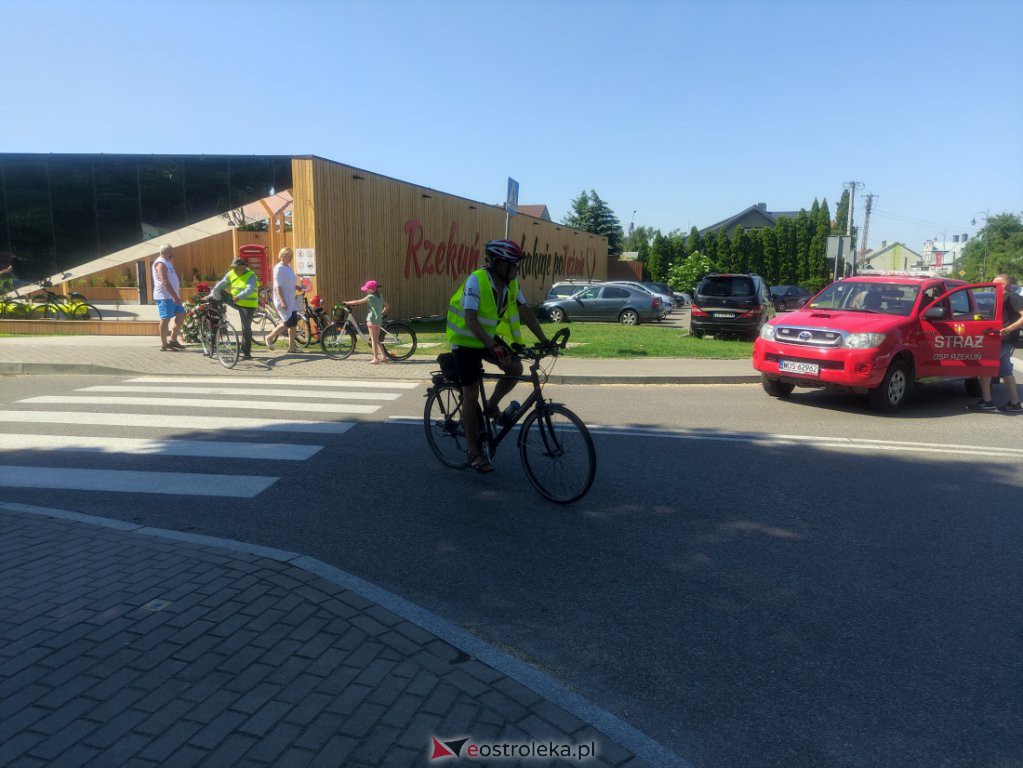Rajd rowerowy przez gminę Rzekuń [20.06.2021] - zdjęcie #15 - eOstroleka.pl