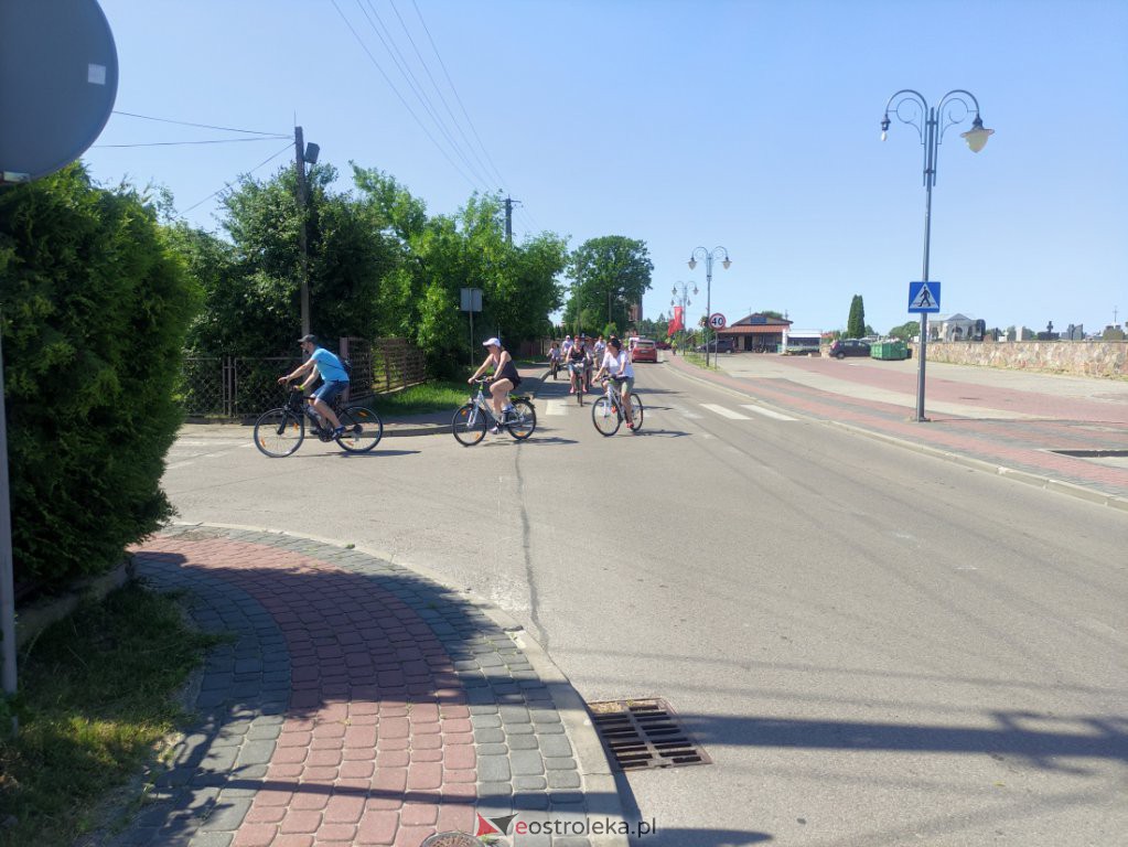 Rajd rowerowy przez gminę Rzekuń [20.06.2021] - zdjęcie #45 - eOstroleka.pl