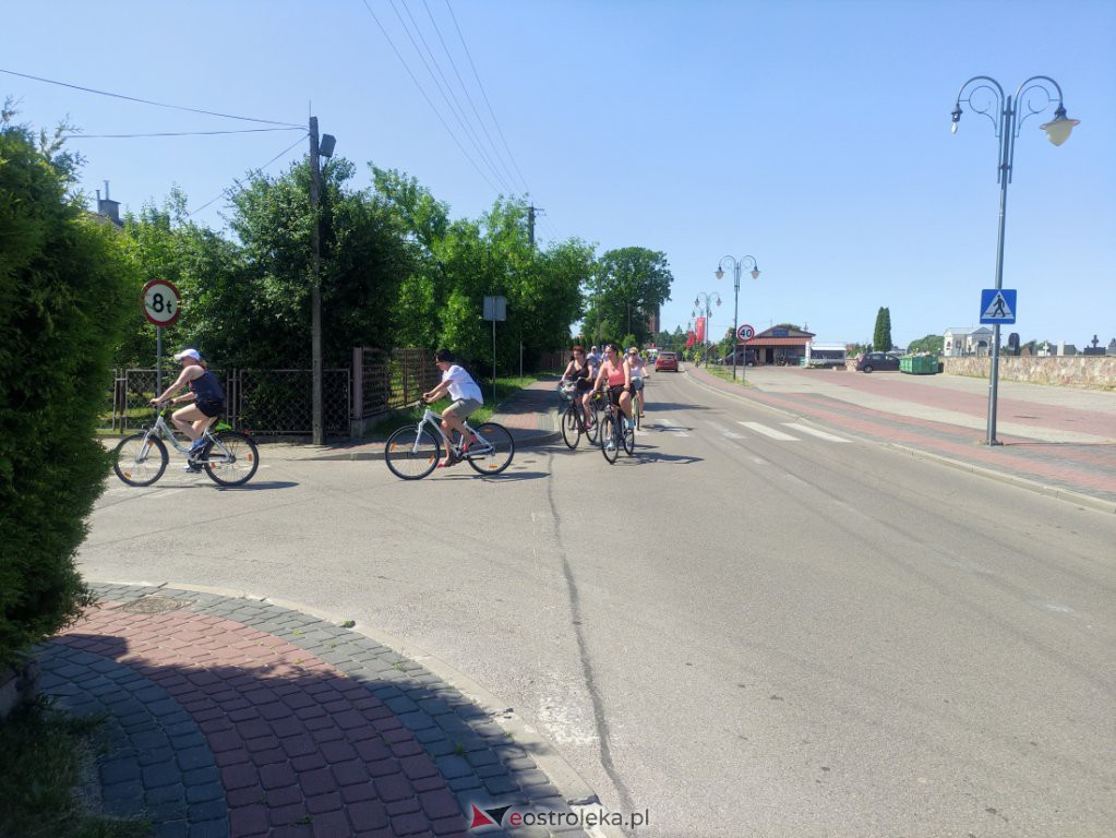 Rajd rowerowy przez gminę Rzekuń [20.06.2021] - zdjęcie #46 - eOstroleka.pl