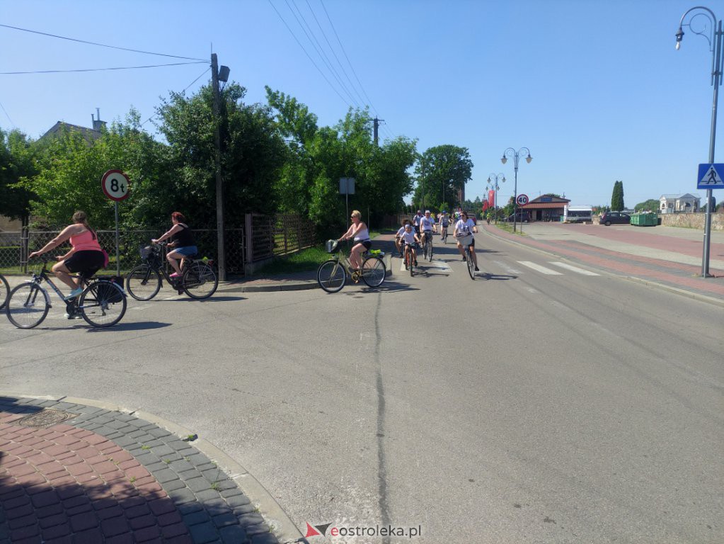 Rajd rowerowy przez gminę Rzekuń [20.06.2021] - zdjęcie #47 - eOstroleka.pl