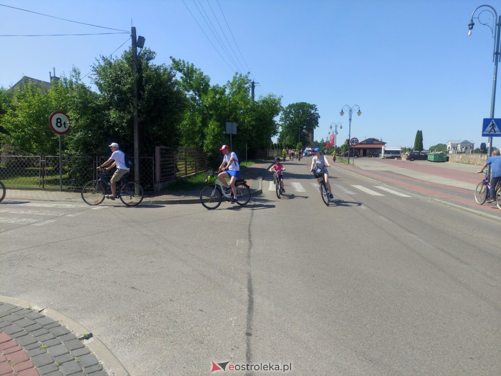 Rajd rowerowy przez gminę Rzekuń [20.06.2021] - zdjęcie #49 - eOstroleka.pl