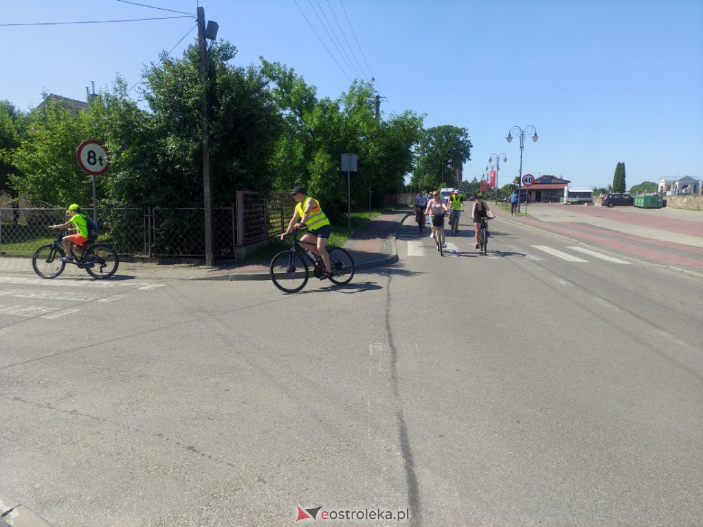 Rajd rowerowy przez gminę Rzekuń [20.06.2021] - zdjęcie #51 - eOstroleka.pl