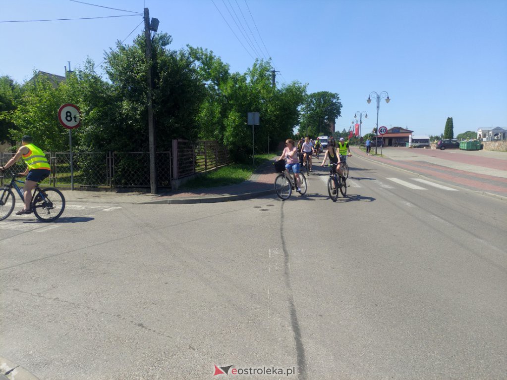 Rajd rowerowy przez gminę Rzekuń [20.06.2021] - zdjęcie #52 - eOstroleka.pl