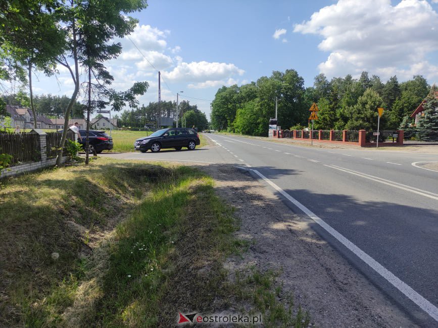 Karambol przy wjeździe do Ostrołęki. Uszkodzone 4 auta [20.06.2021] - zdjęcie #4 - eOstroleka.pl