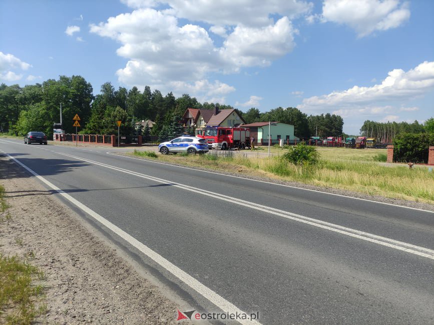 Karambol przy wjeździe do Ostrołęki. Uszkodzone 4 auta [20.06.2021] - zdjęcie #5 - eOstroleka.pl