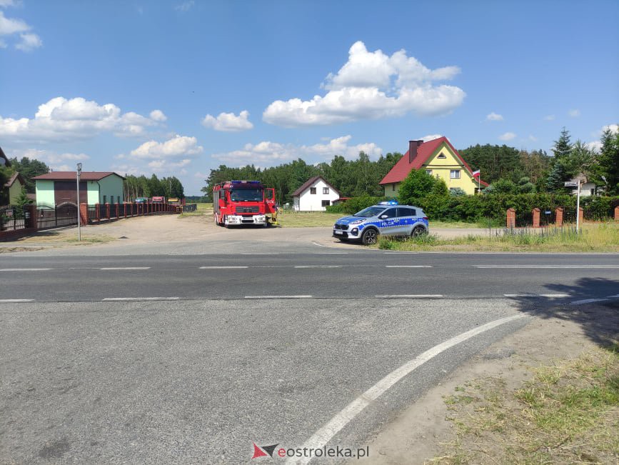 Karambol przy wjeździe do Ostrołęki. Uszkodzone 4 auta [20.06.2021] - zdjęcie #8 - eOstroleka.pl