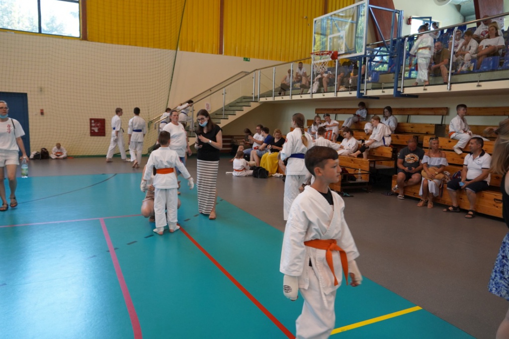 Turniej Karate Kyokushin dla Dzieci i Młodzieży [20.06.2021] - zdjęcie #1 - eOstroleka.pl