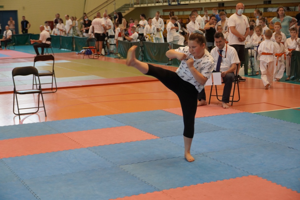Turniej Karate Kyokushin dla Dzieci i Młodzieży [20.06.2021] - zdjęcie #24 - eOstroleka.pl