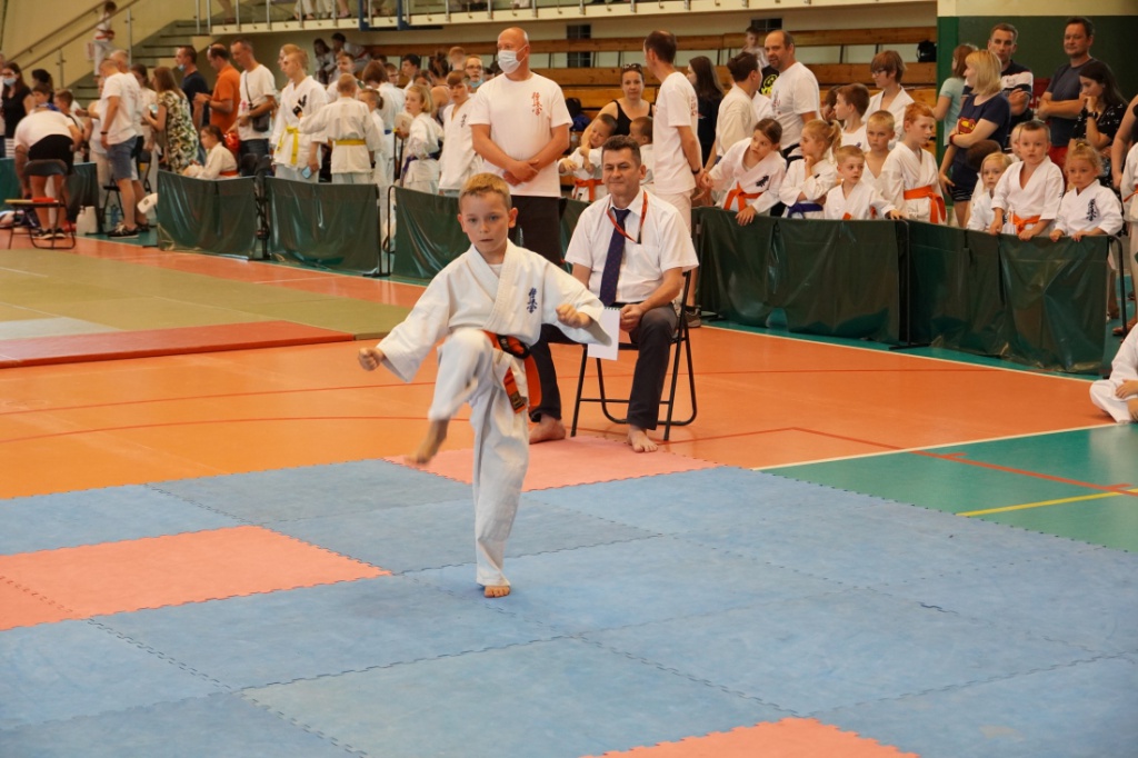 Turniej Karate Kyokushin dla Dzieci i Młodzieży [20.06.2021] - zdjęcie #34 - eOstroleka.pl