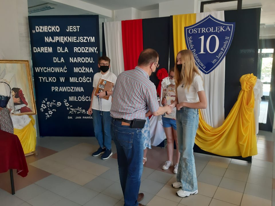 Dni Integracji w ostrołęckiej „dziesiątce” [21.06.2021] - zdjęcie #7 - eOstroleka.pl