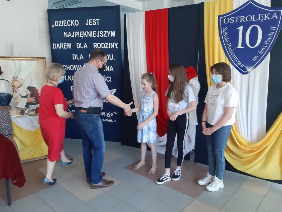 Dni Integracji w ostrołęckiej „dziesiątce” [21.06.2021] - zdjęcie #19 - eOstroleka.pl