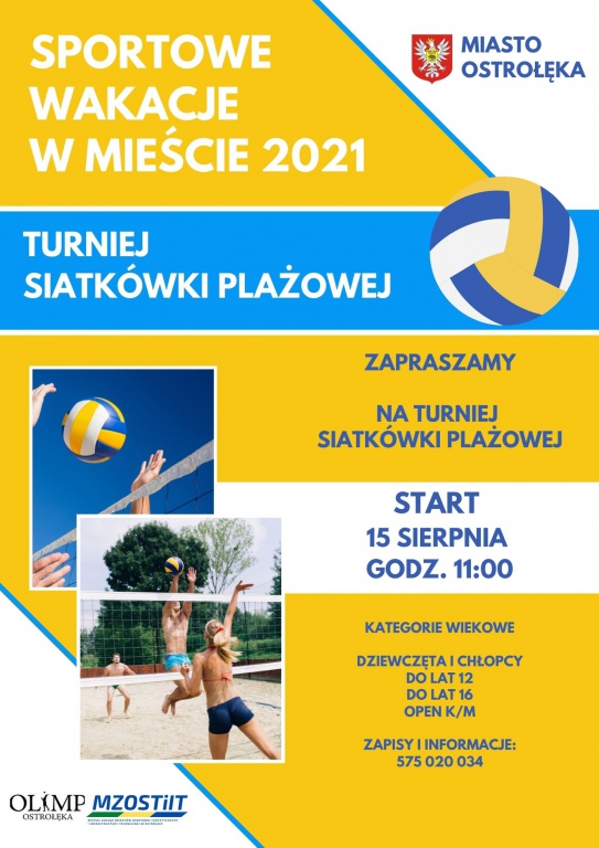 Sportowe wakacje w mieście. Szczegółowy program - zdjęcie #7 - eOstroleka.pl