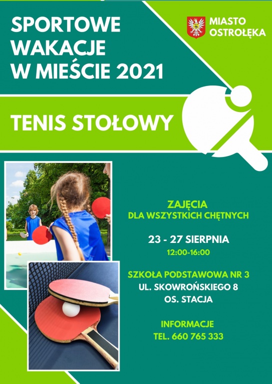 Sportowe wakacje w mieście. Szczegółowy program - zdjęcie #12 - eOstroleka.pl