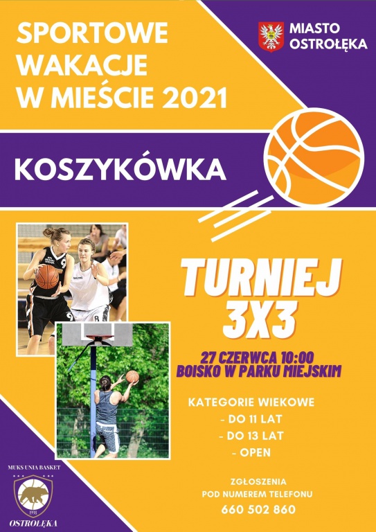 Sportowe wakacje w mieście. Szczegółowy program - zdjęcie #17 - eOstroleka.pl