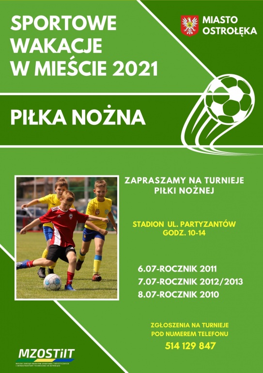 Sportowe wakacje w mieście. Szczegółowy program - zdjęcie #20 - eOstroleka.pl