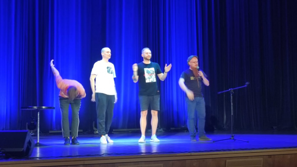 Wieczór stand-up w Ostrołęckim Centrum Kultury [21.06.2021] - zdjęcie #12 - eOstroleka.pl