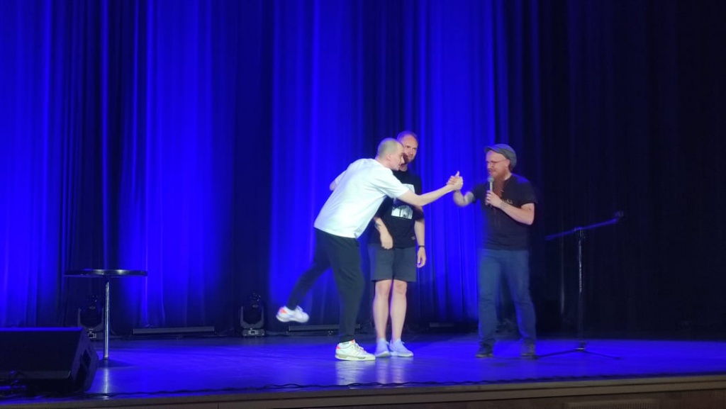 Wieczór stand-up w Ostrołęckim Centrum Kultury [21.06.2021] - zdjęcie #6 - eOstroleka.pl
