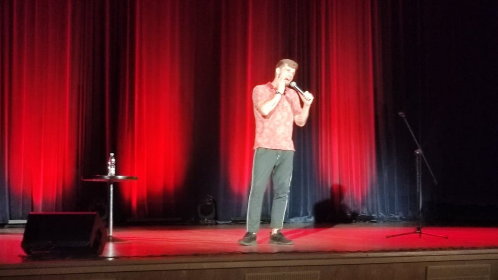 Wieczór stand-up w Ostrołęckim Centrum Kultury [21.06.2021] - zdjęcie #5 - eOstroleka.pl